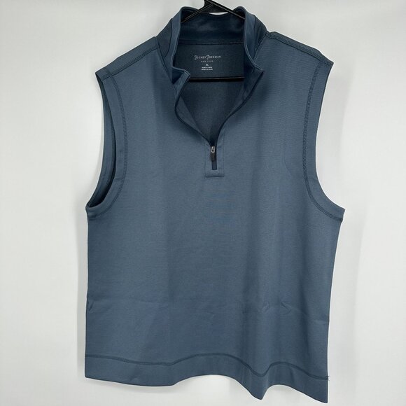 Hickey Freeman Men's Vest Blue Size XL - Picture 1 of 5